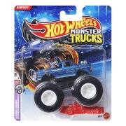 Imagine HOT WHEELS MONSTER TRUCK MASINUTA BIGFOOT ALBASTRU SCARA 1 LA 64