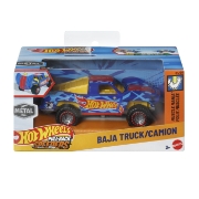 Imagine HOT WHEELS MASINUTA METALICA CU SISTEM PULL BACK BAJA CAMION SCARA 1 LA 43 