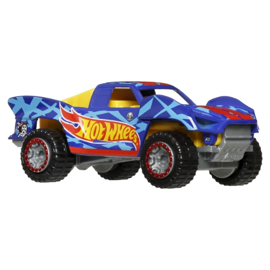 Imagine HOT WHEELS MASINUTA METALICA CU SISTEM PULL BACK BAJA CAMION SCARA 1 LA 43 