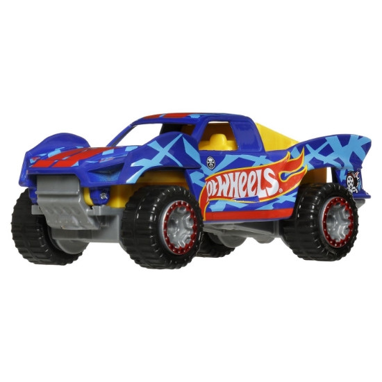 Imagine HOT WHEELS MASINUTA METALICA CU SISTEM PULL BACK BAJA CAMION SCARA 1 LA 43 