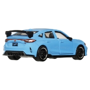 Imagine HOT WHEELS MASINUTA METALICA CU SISTEM PULL BACK HONDA CIVIC TYPE R 2023 FACTORY FRESH SCARA 1 LA 43 