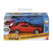 Imagine HOT WHEELS MASINUTA METALICA CU SISTEM PULL BACK DODGE CHALLENGER R/T SCAT PACK FACTORY FRESH SCARA 1 LA 43 