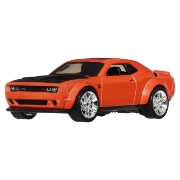 Imagine HOT WHEELS MASINUTA METALICA CU SISTEM PULL BACK DODGE CHALLENGER R/T SCAT PACK FACTORY FRESH SCARA 1 LA 43 