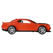 Imagine HOT WHEELS MASINUTA METALICA CU SISTEM PULL BACK DODGE CHALLENGER R/T SCAT PACK FACTORY FRESH SCARA 1 LA 43 