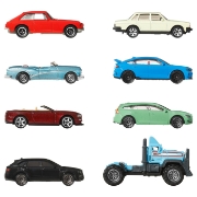 Imagine MATCHBOX SET 8 MASINUTE METALICE EXCLUSIV VOLVO V60 2016 SCARA 1 LA 64