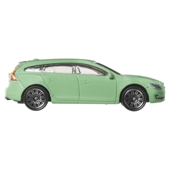 Imagine MATCHBOX SET 8 MASINUTE METALICE EXCLUSIV VOLVO V60 2016 SCARA 1 LA 64