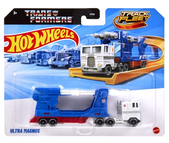 Imagine HOT WHEELS TRACK FLEET CAMION FLOTA TRANSFORMERS ULTRA MAGNUS SCARA 1 LA 64