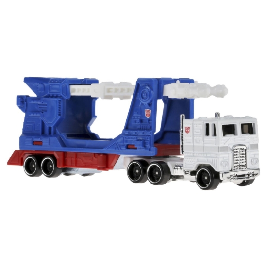 Imagine HOT WHEELS TRACK FLEET CAMION FLOTA TRANSFORMERS ULTRA MAGNUS SCARA 1 LA 64