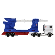 Imagine HOT WHEELS TRACK FLEET CAMION FLOTA TRANSFORMERS ULTRA MAGNUS SCARA 1 LA 64