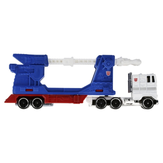 Imagine HOT WHEELS TRACK FLEET CAMION FLOTA TRANSFORMERS ULTRA MAGNUS SCARA 1 LA 64
