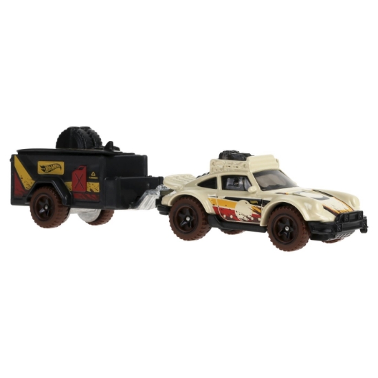 Imagine HOT WHEELS TRACK FLEET MASINUTA FLOTA PORSCHE 911 OFF ROADER SCARA 1 LA 64