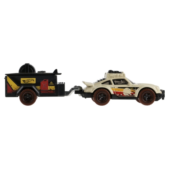Imagine HOT WHEELS TRACK FLEET MASINUTA FLOTA PORSCHE 911 OFF ROADER SCARA 1 LA 64