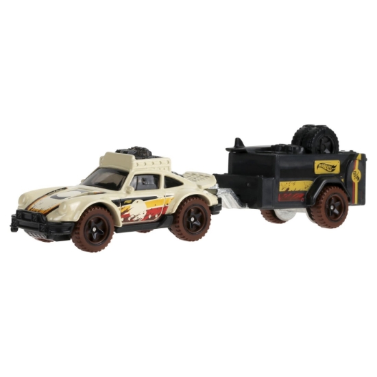 Imagine HOT WHEELS TRACK FLEET MASINUTA FLOTA PORSCHE 911 OFF ROADER SCARA 1 LA 64