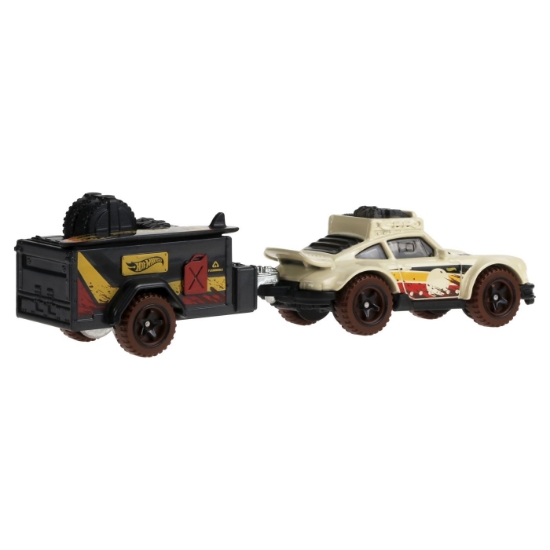 Imagine HOT WHEELS TRACK FLEET MASINUTA FLOTA PORSCHE 911 OFF ROADER SCARA 1 LA 64