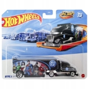 Imagine HOT WHEELS TRACK FLEET CAMION FLOTA HYPE HAULER SCARA 1 LA 64