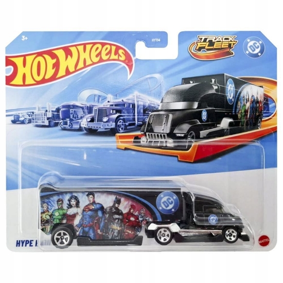 Imagine HOT WHEELS TRACK FLEET CAMION FLOTA HYPE HAULER SCARA 1 LA 64