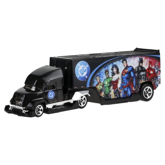 Imagine HOT WHEELS TRACK FLEET CAMION FLOTA HYPE HAULER SCARA 1 LA 64