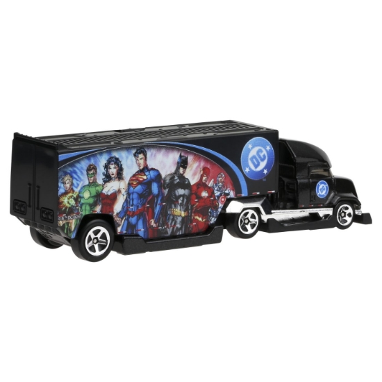 Imagine HOT WHEELS TRACK FLEET CAMION FLOTA HYPE HAULER SCARA 1 LA 64