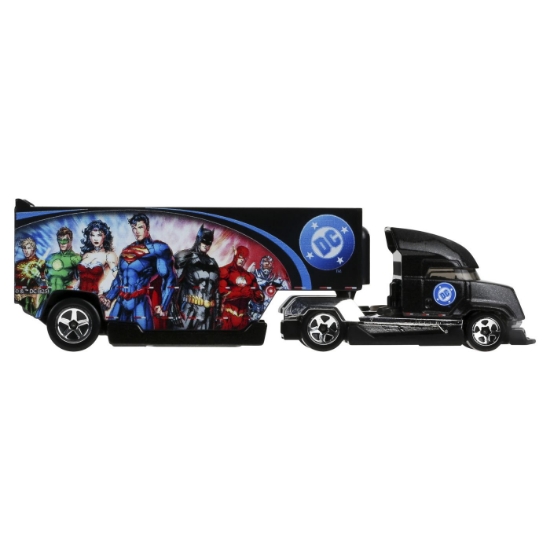 Imagine HOT WHEELS TRACK FLEET CAMION FLOTA HYPE HAULER SCARA 1 LA 64