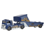 Imagine HOT WHEELS TRACK FLEET CAMION FLOTA SPEED BLASTER SCARA 1 LA 64