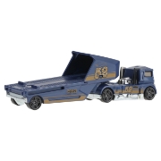Imagine HOT WHEELS TRACK FLEET CAMION FLOTA SPEED BLASTER SCARA 1 LA 64