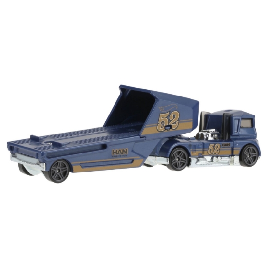 Imagine HOT WHEELS TRACK FLEET CAMION FLOTA SPEED BLASTER SCARA 1 LA 64