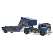Imagine HOT WHEELS TRACK FLEET CAMION FLOTA SPEED BLASTER SCARA 1 LA 64