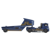 Imagine HOT WHEELS TRACK FLEET CAMION FLOTA SPEED BLASTER SCARA 1 LA 64