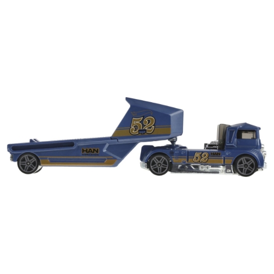 Imagine HOT WHEELS TRACK FLEET CAMION FLOTA SPEED BLASTER SCARA 1 LA 64