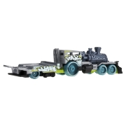 Imagine HOT WHEELS TRACK FLEET CAMION FLOTA NITRO RAIL SCARA 1 LA 64