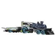 Imagine HOT WHEELS TRACK FLEET CAMION FLOTA NITRO RAIL SCARA 1 LA 64