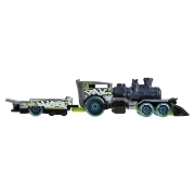 Imagine HOT WHEELS TRACK FLEET CAMION FLOTA NITRO RAIL SCARA 1 LA 64