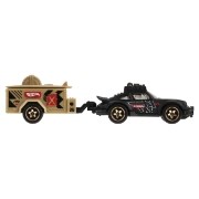 Imagine HOT WHEELS TRACK FLEET MASINUTA FLOTA PORSCHE 911 OFF ROADER NEGRU SCARA 1 LA 64