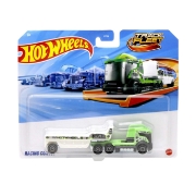 Imagine HOT WHEELS TRACK FLEET CAMION FLOTA RACING CONVOY SCARA 1 LA 64