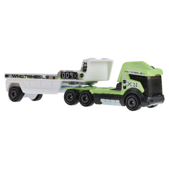 Imagine HOT WHEELS TRACK FLEET CAMION FLOTA RACING CONVOY SCARA 1 LA 64