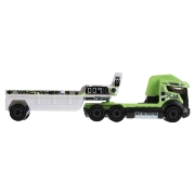 Imagine HOT WHEELS TRACK FLEET CAMION FLOTA RACING CONVOY SCARA 1 LA 64