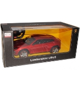 Imagine MASINA CU TELECOMANDA LAMBORGHINI URUS ROSU CU SCARA 1 LA 14