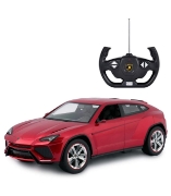 Imagine MASINA CU TELECOMANDA LAMBORGHINI URUS ROSU CU SCARA 1 LA 14