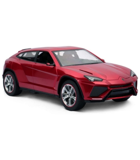 Imagine MASINA CU TELECOMANDA LAMBORGHINI URUS ROSU CU SCARA 1 LA 14