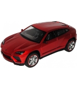 Imagine MASINA CU TELECOMANDA LAMBORGHINI URUS ROSU CU SCARA 1 LA 14