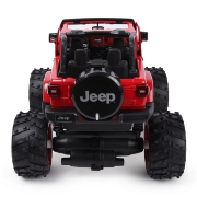 Imagine MASINA CU TELECOMANDA JEEP WRANGLER JL ROSU CU SCARA 1 LA 14