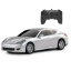 Imagine MASINA CU TELECOMANDA PORSCHE PANAMERA ARGINTIU CU SCARA 1 LA 24