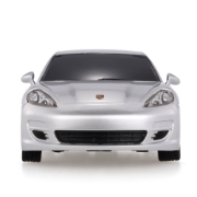 Imagine MASINA CU TELECOMANDA PORSCHE PANAMERA ARGINTIU CU SCARA 1 LA 24