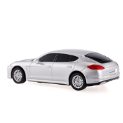Imagine MASINA CU TELECOMANDA PORSCHE PANAMERA ARGINTIU CU SCARA 1 LA 24
