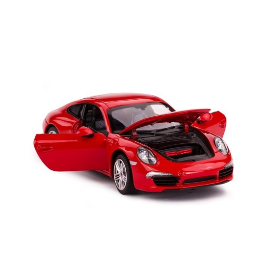 Imagine MASINUTA METALICA PORSCHE 911 ROSU SCARA 1 LA 24