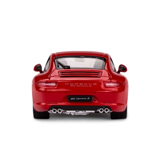 Imagine MASINUTA METALICA PORSCHE 911 ROSU SCARA 1 LA 24
