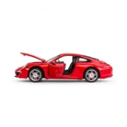 Imagine MASINUTA METALICA PORSCHE 911 ROSU SCARA 1 LA 24