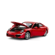 Imagine MASINUTA METALICA PORSCHE 911 ROSU SCARA 1 LA 24