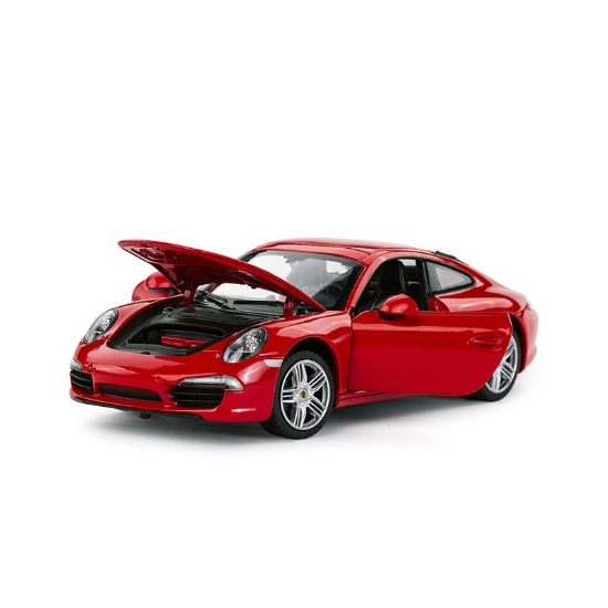 Imagine MASINUTA METALICA PORSCHE 911 ROSU SCARA 1 LA 24