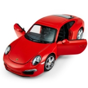Imagine MASINUTA METALICA PORSCHE 911 ROSU SCARA 1 LA 24